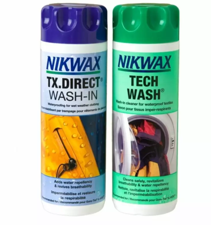 Nikwax Tech wash/TX.Direct, 300ml - Rengöringsmedel - 634-NW103 - 1