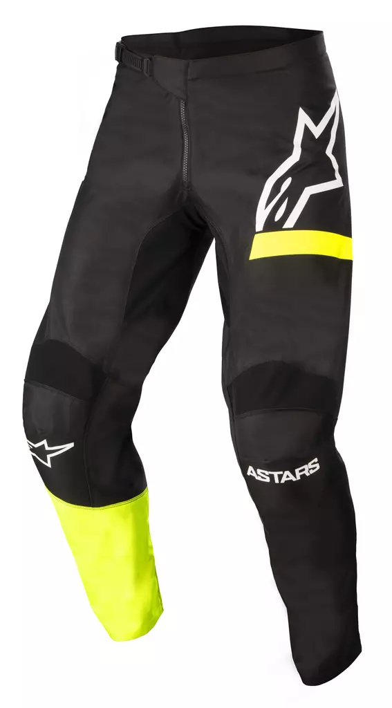 Alpinestars crossbyxor Racer Junior Chaser, svart/gul - Barn crossbyxor - D393893 - 1