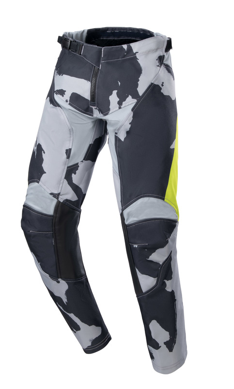 Alpinestars crossbyxa Racer Junior Tactical Gul Fluo/Camo - Barn crossbyxor - D438063 - 1