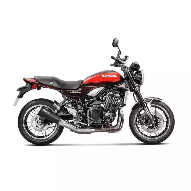 Akrapovic Optional Header (SS) Z900 RS/Cafe 2018- - MC Avgasrör - 461-K9R3 - 1