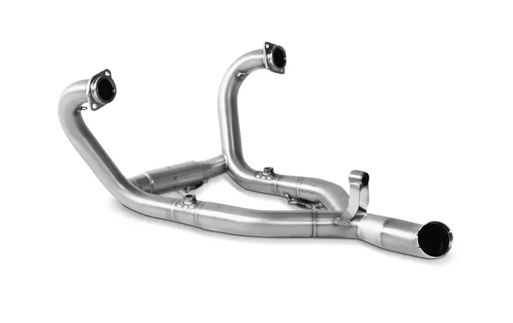 Akrapovic Optional Header (Titanium) R NINET/ Pure/Scrambler/Urban G/S 2014- - MC Avgasrör - 461-B12E3 - 1