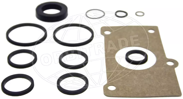 Orbitrade, p-sats kylare - Inombordsmotordelar - 117-2-22103 - 1