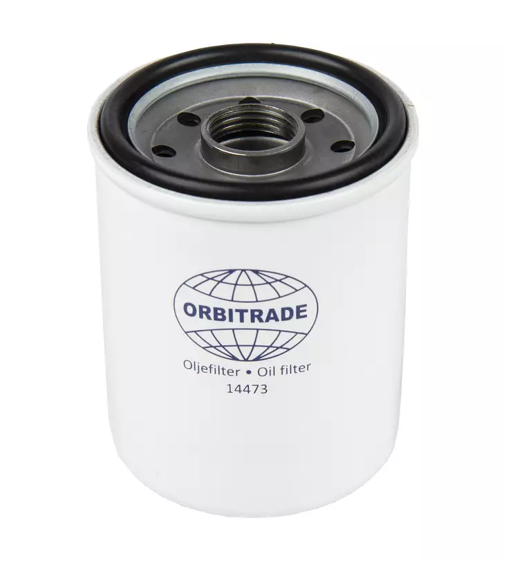 Orbitrade, oljefilter - Inombordsmotordelar - 117-4-14473 - 1