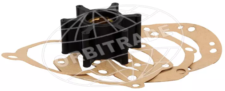 Orbitrade, impeller yanmar - Fläkthjul - 117-2-24003 - 1