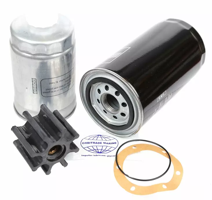 Orbitrade, Sericesats D42,43,44,300 - Inombordsmotordelar - 117-23203 - 1