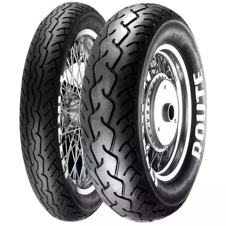 PIRELLI Route MT 66 130/90 - 15 M/C 66S R - Pirelli däcken - 53-10033 - 1