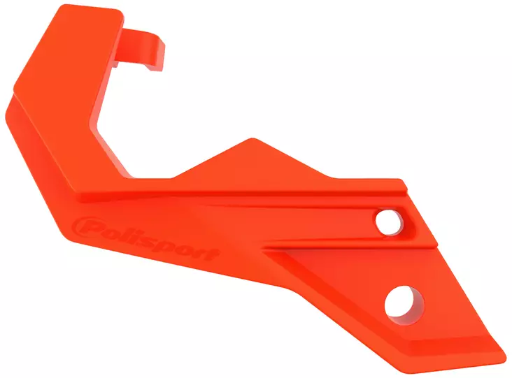 Polisport undergaffelskydd SX/-F(03-14)EXC/-F(03-15)TE/FE(14-15), Orange/Svart - Motocross gaffelbensskydd - 179-8152300003 - 1