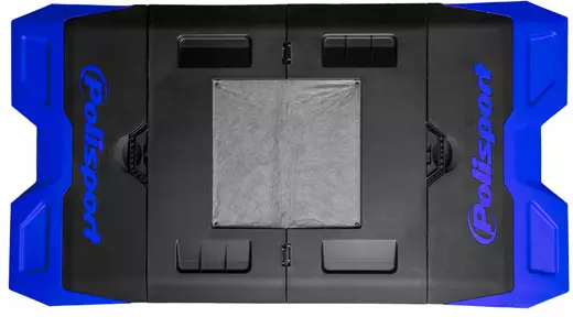 Polisport Bike Mat Blue 180cmx99cm - MC Depå produkter och lyftanordningar - 17-8982200003 - 1