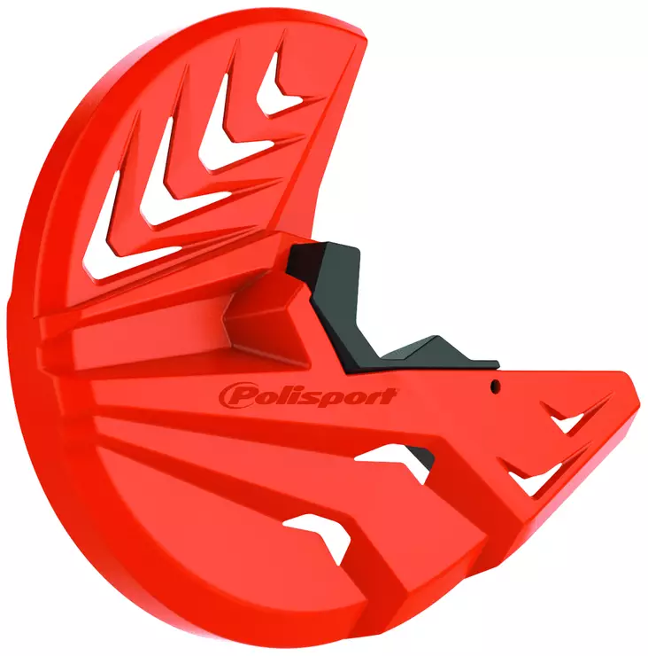 Polisport Disk w/botto fork prot SX/-F(07-14)EXC/-F(07-15)TE/FE(14-15) orange kt - Motocross gaffelbensskydd - 179-8151500003 - 1
