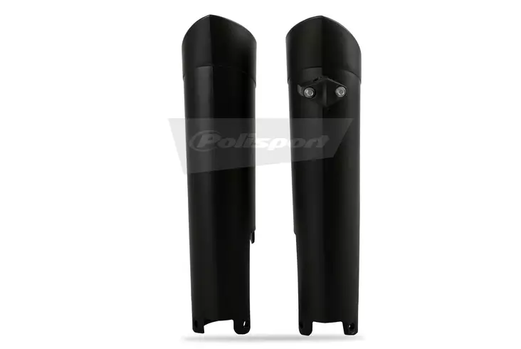 Polisport fork protector SX/SXF(08-14)OEM(08-10)EXC/EXCF(08-->)OEM(10) black - Motocross gaffelbensskydd - 179-8398500003 - 1