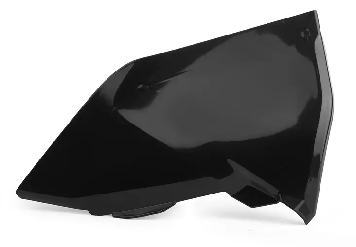 Polisport luftfilterboxlock KTM SX/SXF/XCF 16-18 EXC/F 17-19, Svart - Motocross luftburksplast - 176-8448100003 - 1