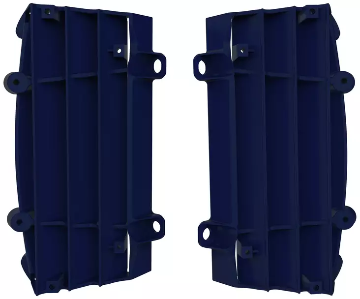 Polisport kylargaller KTM/Husqvarna (16->), Blå Husqvarna - Motocross kylargaller - 179-8466800003 - 1