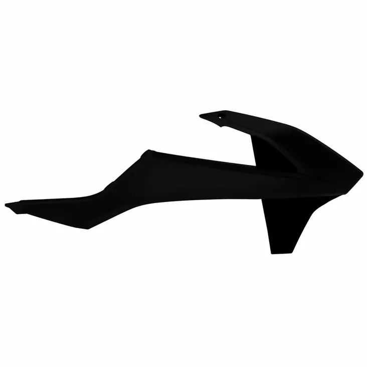 Polisport radiator scoops KTM SX/SXF/XCF 2016 black - Motocross kylargaller - 176-8417800003 - 1