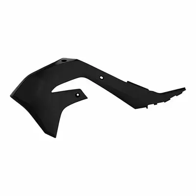 Polisport kylarskydd Kawasaki KX250F 21-24 KX450F 19-23, Svart - Motocross kylarvingar - 176-8423400003 - 1