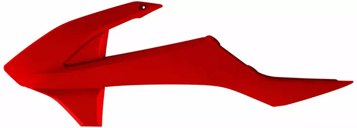 Polisport kylarskydd MC 85 (21-24) SX85 (18-24), Röd - Motocross sidopanel - 176-8421300003 - 1