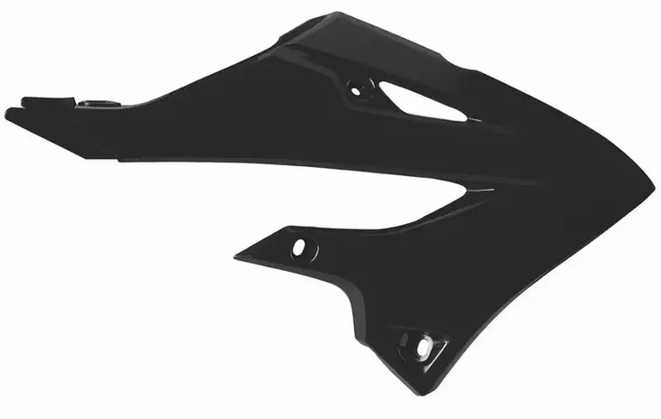 Polisport kylarskydd Yamaha YZ125/250 (22-..), Svart - Motocross kylarvingar - 175-8477200003 - 1