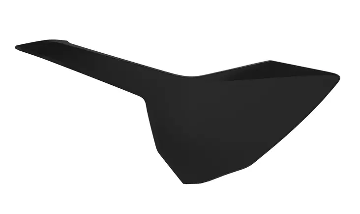 Polisport Sidopanel Husqvarna TC125 FC250/350/450 (16-18) svart - Motocross tillbehör - 175-8418200003 - 1