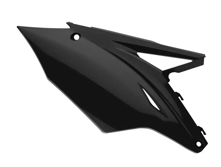 Polisport side panels KX450F(16-18) KX250F(17-20)black - Motocross tillbehör - 175-8608200003 - 1