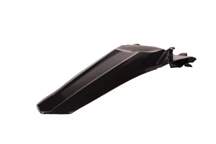 Polisport rear fender Honda CRF250R(14-->)/450R(13-->) black - Motocross skärmar - 173-8579500003 - 1