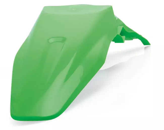 Bakskärm Polisport KX85 98-12 - Motocross skärmar - 173-0313-3 - 1