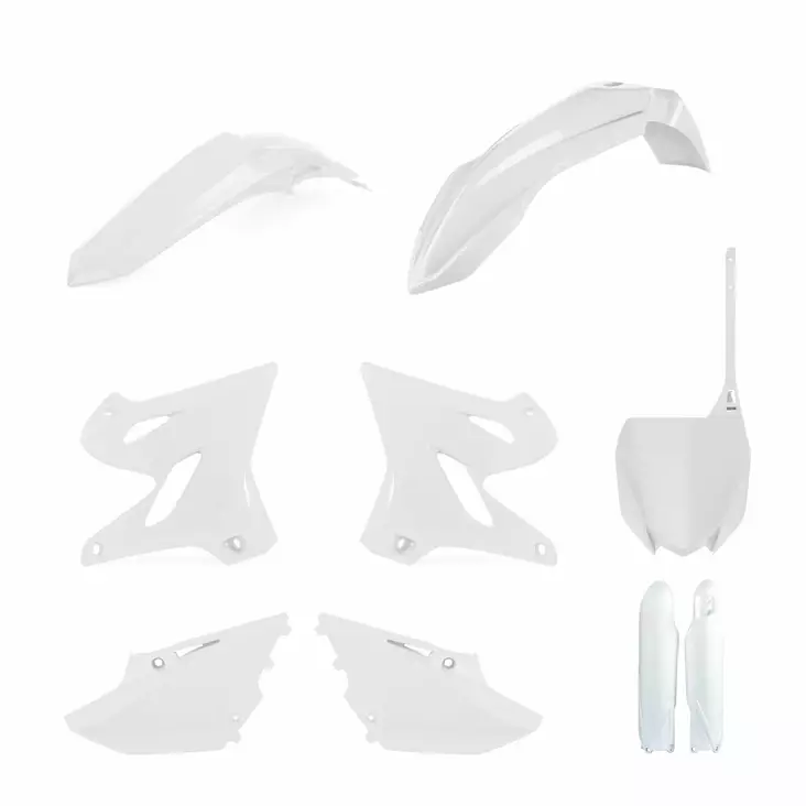 Polisport full kit Yamaha YZ125/250(15) White - Motocross plastsats - 178-91073 - 1