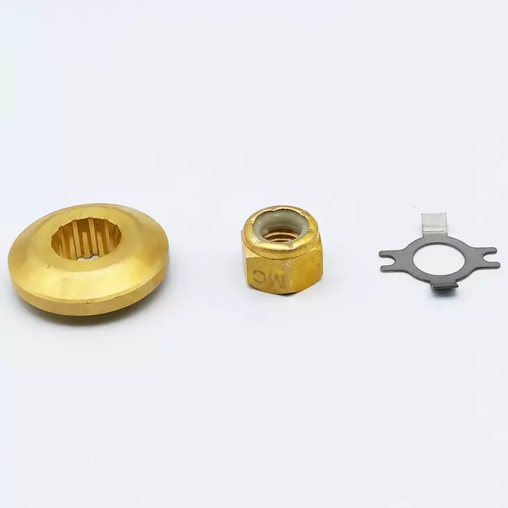 Propeller muttersats 25-70HP Mercury - Båt propeller hub kit - 124-89-208133 - 1