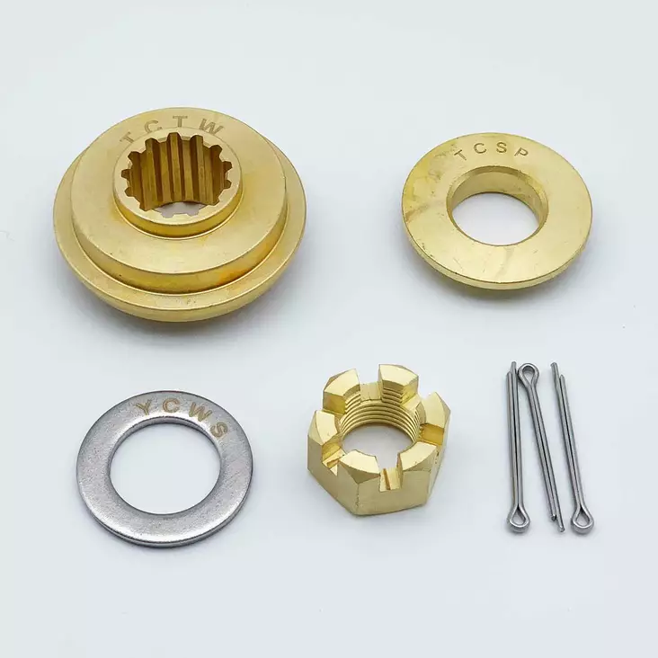Propeller muttersats 35-55HP Tohatsu/Nissan - Båt propeller hub kit - 124-89-208533 - 1