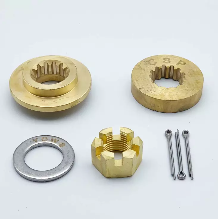 Propeller muttersats 40-60HP Yamaha - Båt propeller hub kit - 124-89-208233 - 1