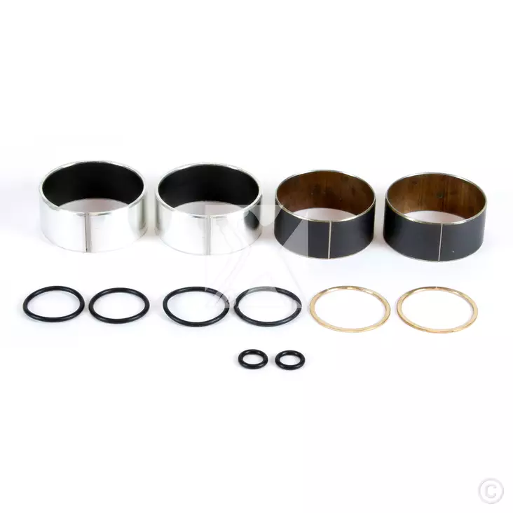 ProX Front Fork Bushing Kit KTM125/200/250/300SX-EXC '00-02 - Motocross gaffel bushing kits - 400-39-160053 - 1