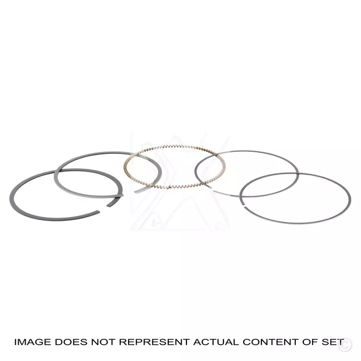 ProX Piston Ring Set KTM250SX-F '13-15 + KTM250EXC-F '14-16 - Motocross kolvringar - 400-02-6333 - 1
