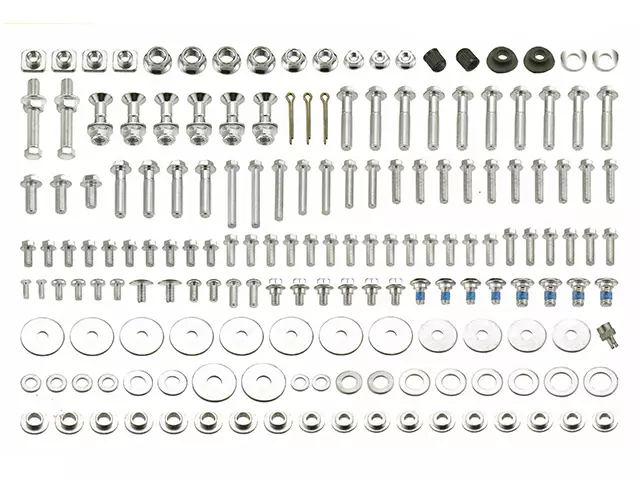 Psychic stor skruvsats Suzuki 183 delar - MC Skruvar och muttrar - 395-12133 - 1