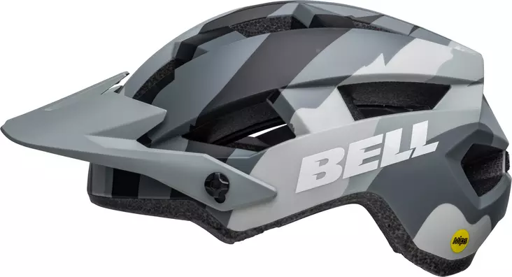 Cykelhjälm Bell Spark 2 Mips Grå Camo - Cykelhjälmar - BELL122007138833 - 1