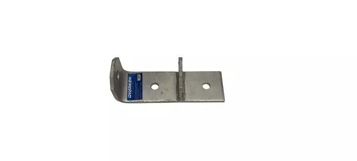 Qvarken F-ledstål 235x80x8mm, varmförzinkat stål - Ankartillbehör - 103-20-0003 - 1