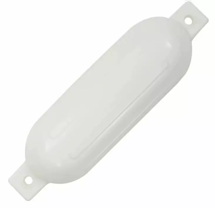 Qvarken Fender 160x580 vit - Förtöjningsfjädrar - 103-15-1003 - 1