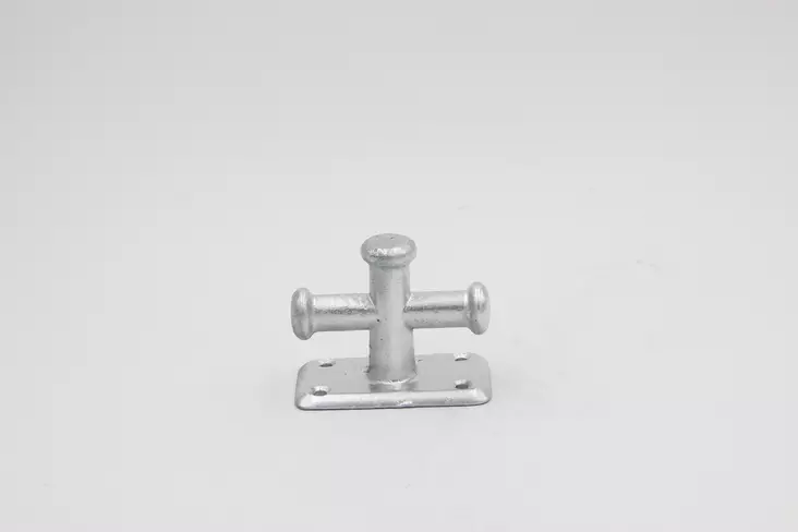 Qvarken Pollare singel galv 140mm - Däcksbeslag och tillbehör - 103-03-0003 - 1