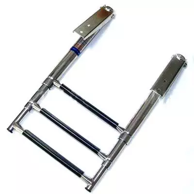 Qvarken Badstege teleskop 3-steg - Däcksbeslag och tillbehör - 103-14-0003 - 1