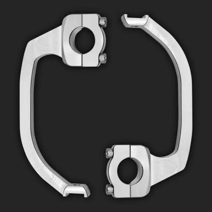 Rox Monteringssats Hayes Flex-Tec handskydd - Motocross handskydd - 885-0008-3 - 1