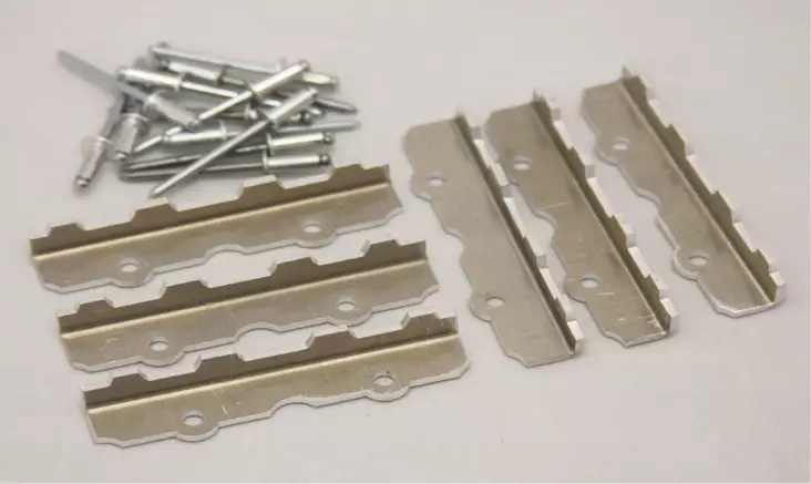 Rox Edge Grippers 3" 6st - Snöskoter fotsteg - 885-0023 - 1