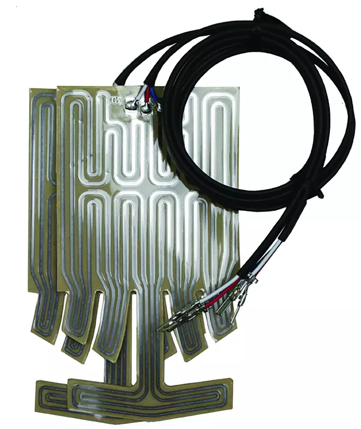 RSI handtagsvärmare BRP 3-kablar, lång - Snöskoter handtagsvärmare - 824-1003 - 1