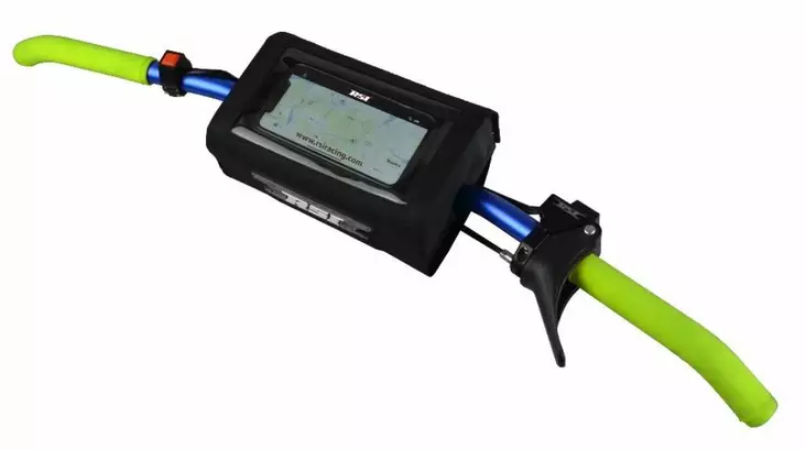 RSI Barpad Med Telefonfönster Svart - Snöskoter styren - 824-1083 - 1