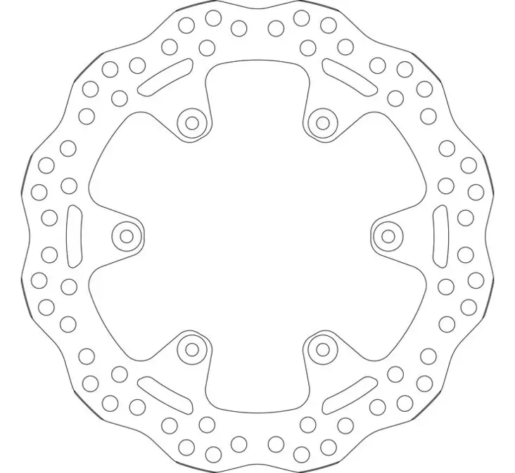 SBS Bromsskiva Upgrade - MC Bromsskivor - 230-6103 - 2
