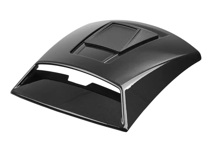 Schuberth C4 ventilation scoop, black - Hjälm reservdelar - 511-2000-3 - 1