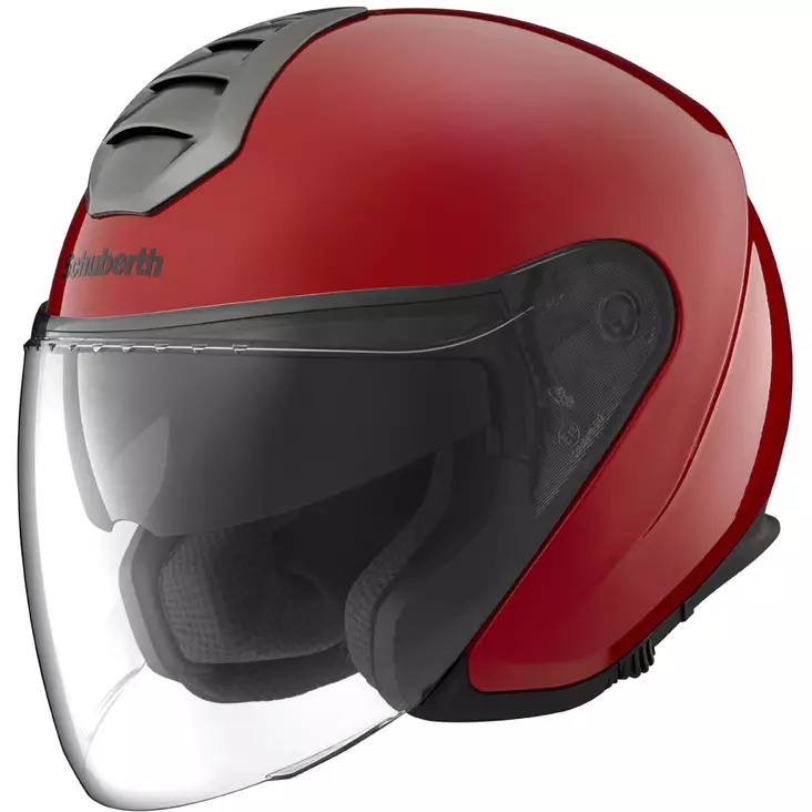 SCHUBERTH M1 Rome hjälm röd - MC öppningsbara och öppna hjälmar - 51-1545-3 - 1