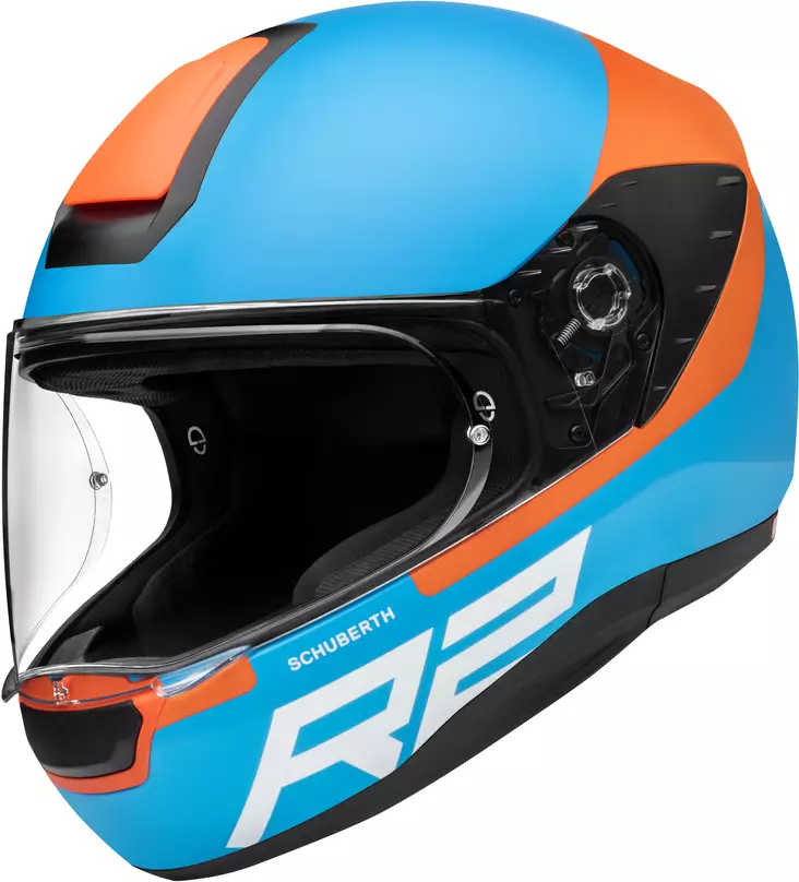 Schuberth R2 Wing Blå - MC integralhjälmar - 51-1949-3 - 1