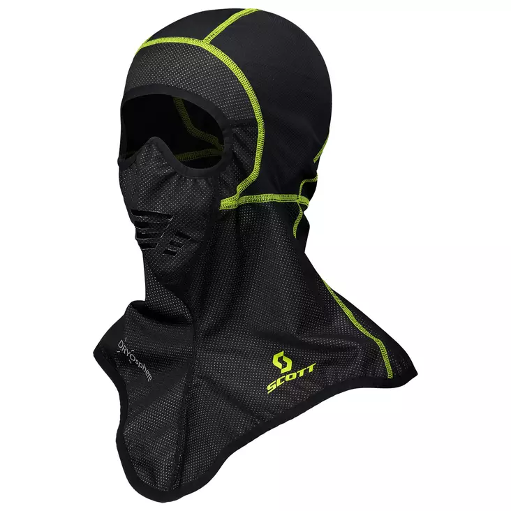 Scott Facemask Wind DP black - Hjälmhuvor - 629-1901-3 - 1