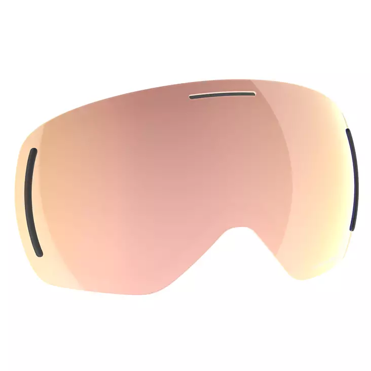 Scott Repl Lens LCG Evo with Lens Case enhancer rose chrome - Glasögon linser - 628-2100-3 - 1