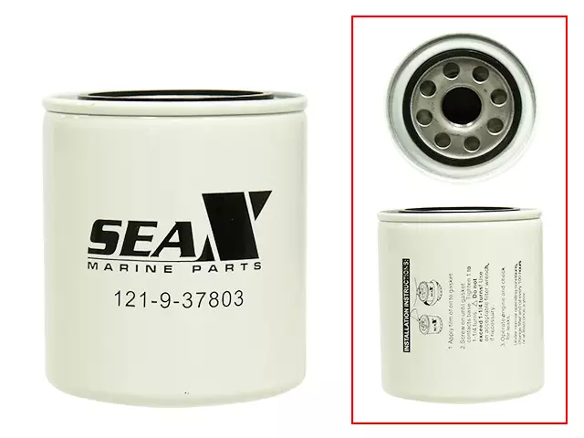Sea-X, bränslefilter Johnson/Evinrude - Bränsletillbehör - 121-9-37803 - 1