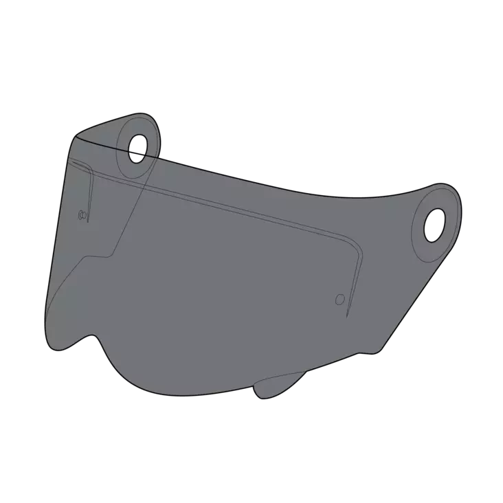 Simpson Darksome visir Rök - Visir - 638-102113 - 1