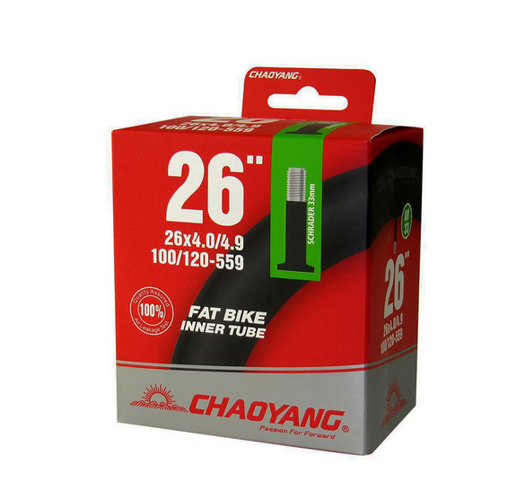Slang 26" Chaoyang, FAT-BIKE 100/120-559, Bilventil 48 mm - Slangar - Y082803 - 2