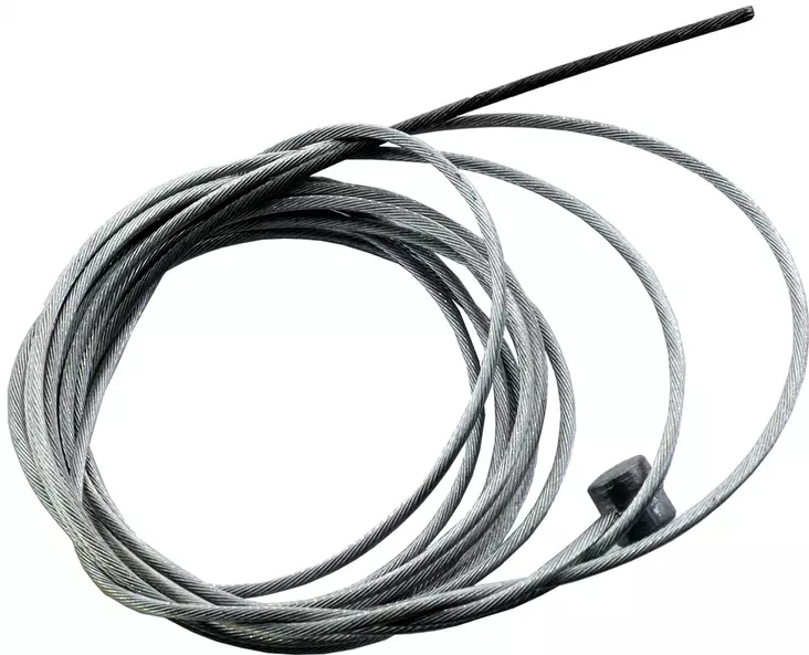 Innervajer, Växel/Broms, Ø 1,5mm x 1,5m, Ø 7mm nippel - Lösa vajrar - 7-763 - 2